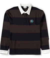 Lacoste Long Sleeve Rugby Polo Shirt