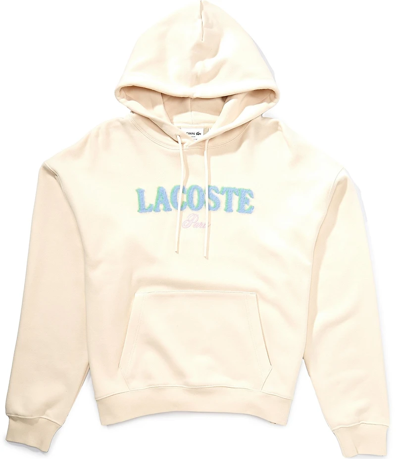 Lacoste Loose Fit Hoodie