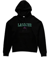 Lacoste Loose Fit Hoodie