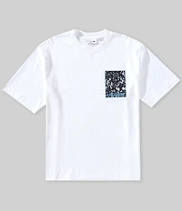 Lacoste Loose-Fit Short Sleeve T-Shirt