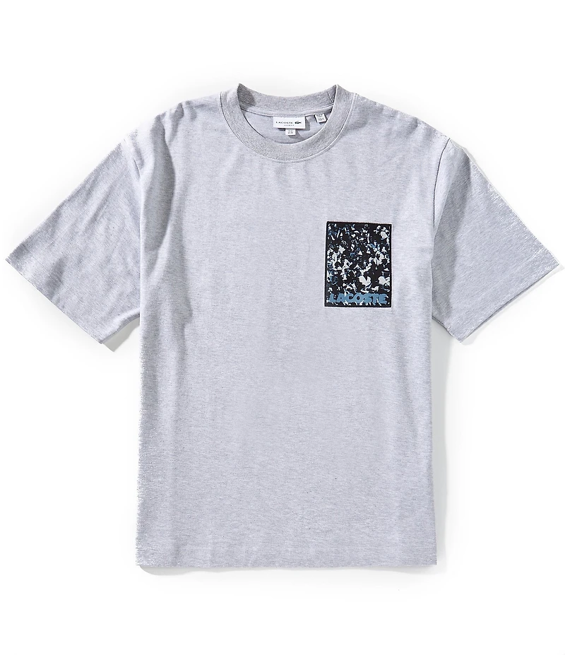 Lacoste Loose-Fit Short Sleeve T-Shirt