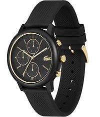 Lacoste Men's 12.12 Move Chronograph Silicone Strap Watch