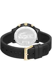 Lacoste Men's 12.12 Move Chronograph Silicone Strap Watch