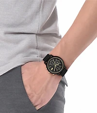 Lacoste Men's 12.12 Move Chronograph Silicone Strap Watch