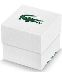 Lacoste Men's 12.12 Move Chronograph Silicone Strap Watch
