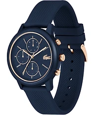 Lacoste Men's 12.12 Move Chronograph Silicone Strap Watch