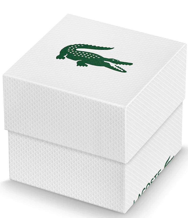 Lacoste Men's 12.12 Move Chronograph Silicone Strap Watch