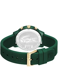 Lacoste Men's 12.12 Move Chronograph Silicone Strap Watch