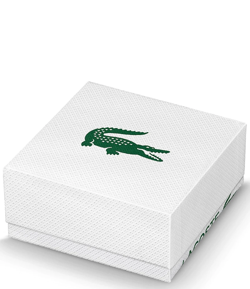 Lacoste Men's Adventurer Collection Stainless Steel Chain Bracelet