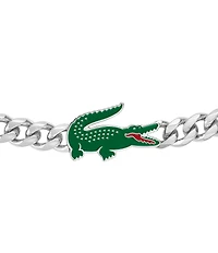 Lacoste Men's Arthor Collection Stainless Steel Chain Bracelet