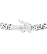 Lacoste Men's Arthor Collection Stainless Steel Chain Bracelet