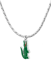 Lacoste Men's Arthor Collection Stainless Steel Chain Necklace