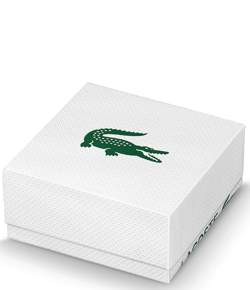 Lacoste Men's Arthor Collection Stainless Steel Chain Necklace