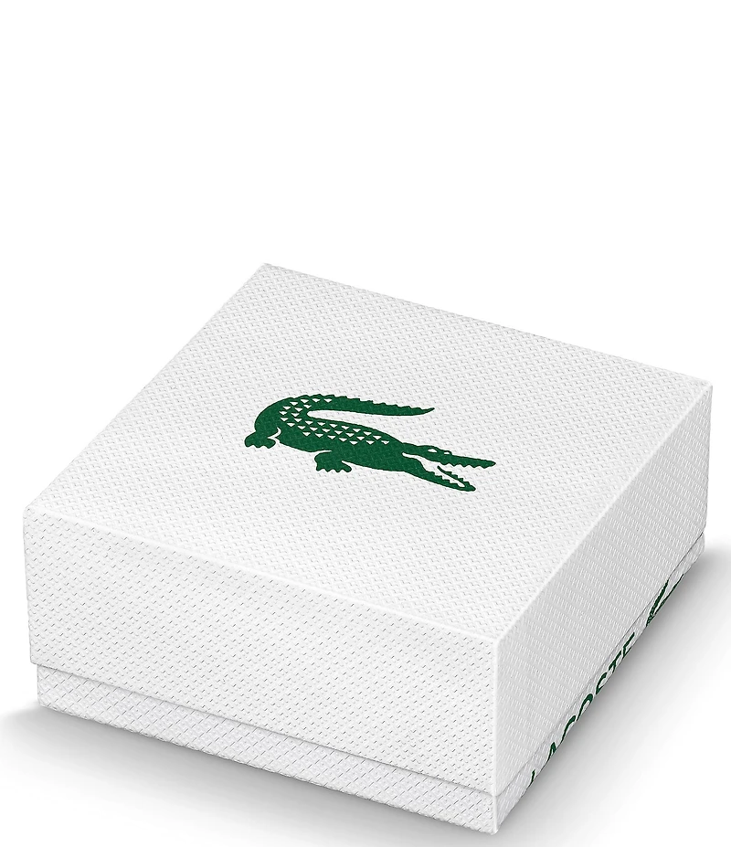 Lacoste Men's Arthor Yellow Gold IP Line Bracelet