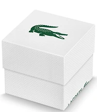 Lacoste Men's Boston Analog Leather Strap Watch