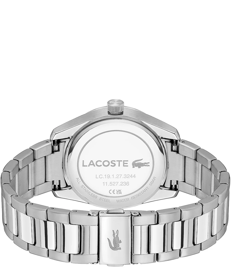 Lacoste Men's Boston Analog Stainless Steel Bracelet Watch