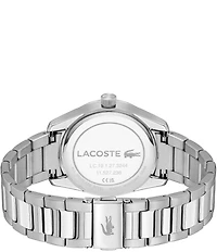 Lacoste Men's Boston Analog Stainless Steel Bracelet Watch