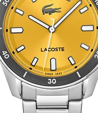 Lacoste Men's Boston Analog Stainless Steel Bracelet Watch
