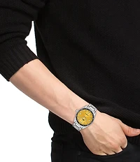 Lacoste Men's Boston Analog Stainless Steel Bracelet Watch