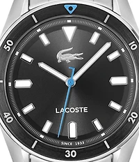 Lacoste Men's Boston Analog Stainless Steel Bracelet Watch
