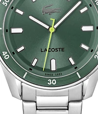 Lacoste Men's Boston Analog Stainless Steel Bracelet Watch