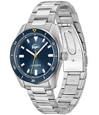 Lacoste Men's Boston Analog Stainless Steel Bracelet Watch