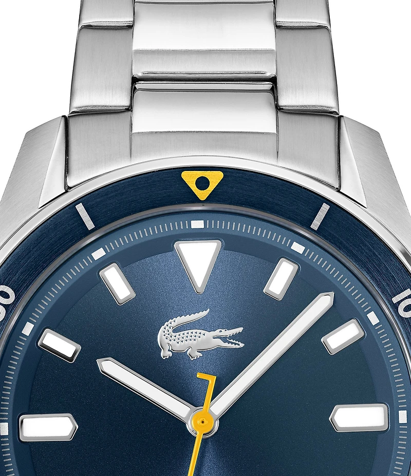 Lacoste Men's Boston Analog Stainless Steel Bracelet Watch