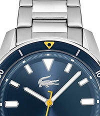 Lacoste Men's Boston Analog Stainless Steel Bracelet Watch