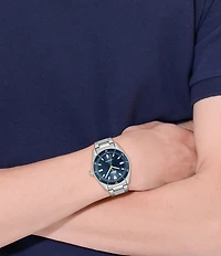 Lacoste Men's Boston Analog Stainless Steel Bracelet Watch