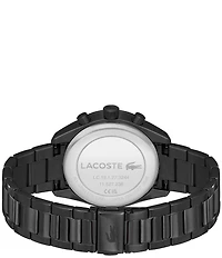 Lacoste Men's Boston Quartz Chronograph Stainless Steel Bracelet Watch
