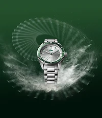 Lacoste Men's Boston Three Hand Stainless Steel Bracelet Watch