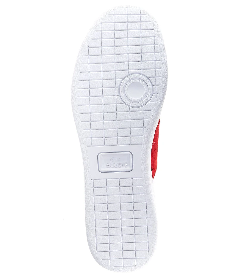 Lacoste Men's Carnaby Leather Cigar Bar Sneakers