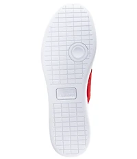 Lacoste Men's Carnaby Leather Cigar Bar Sneakers