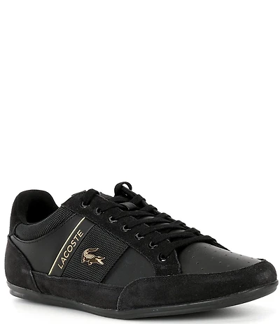 Lacoste Men's Chaymon Suede Sneakers
