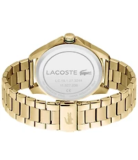 Lacoste Men's Croc Gold-Tone Bracelet Watch