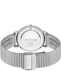 Lacoste Men's Crocorigin Two Hand Stainless Steel Bracelet Watch