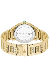 Lacoste Men's L.12.12 Metropole Analog Stainless Steel Bracelet Watch