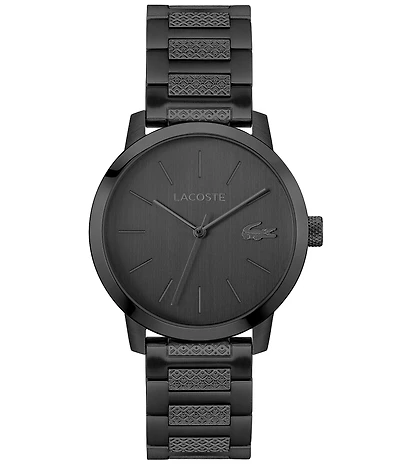 Lacoste Men's L.12.12 Metropole Analog Stainless Steel Bracelet Watch