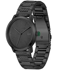 Lacoste Men's L.12.12 Metropole Analog Stainless Steel Bracelet Watch
