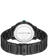 Lacoste Men's L.12.12 Metropole Analog Stainless Steel Bracelet Watch