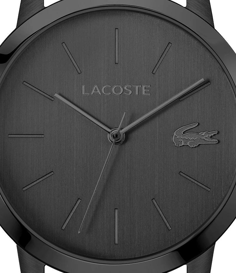 Lacoste Men's L.12.12 Metropole Analog Stainless Steel Bracelet Watch