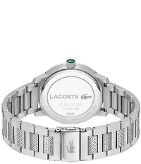 Lacoste Men's L.12.12 Metropole Analog Stainless Steel Watch