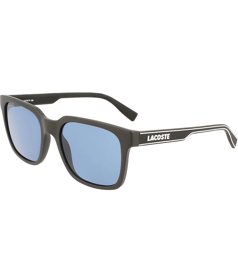 Lacoste Men's L967S 55mm Square Sunglasses