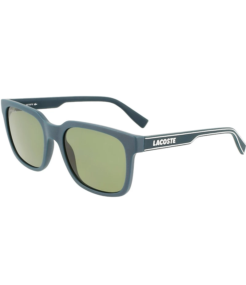 Lacoste Men's L967S 55mm Square Sunglasses