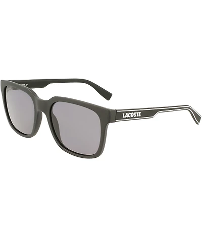 Lacoste Men's L967S 55mm Square Sunglasses