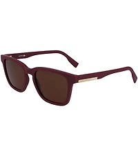 Lacoste Men's L987S 53mm Square Sunglasses