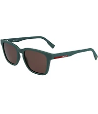 Lacoste Men's L987S 53mm Square Sunglasses