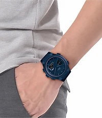 Lacoste Men's LC33 Ana-Digi Silicone Strap Watch