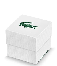 Lacoste Men's LC33 Ana-Digi Silicone Strap Watch