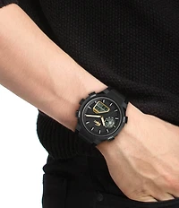 Lacoste Men's LC33 Ana-Digi Silicone Strap Watch